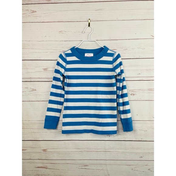 Hanna Andersson Striped Pajama Top 4 - Picture 1 of 5